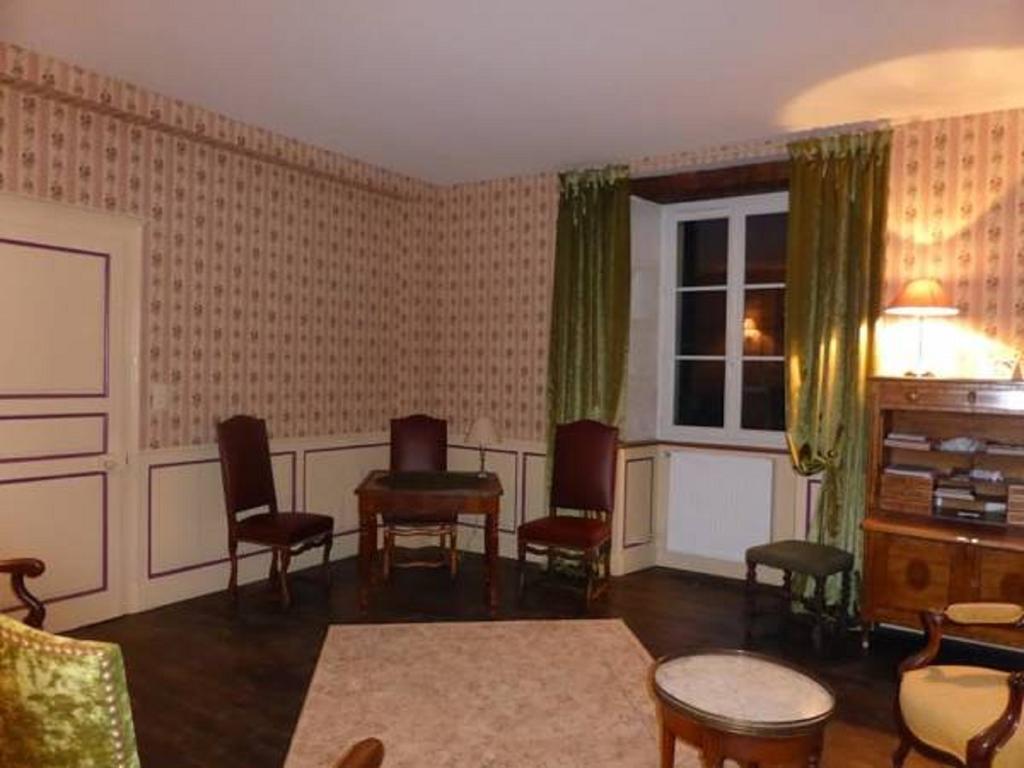 Gentilhommiere Eaux Bleues Bed & Breakfast Ecot-la Combe ภายนอก รูปภาพ