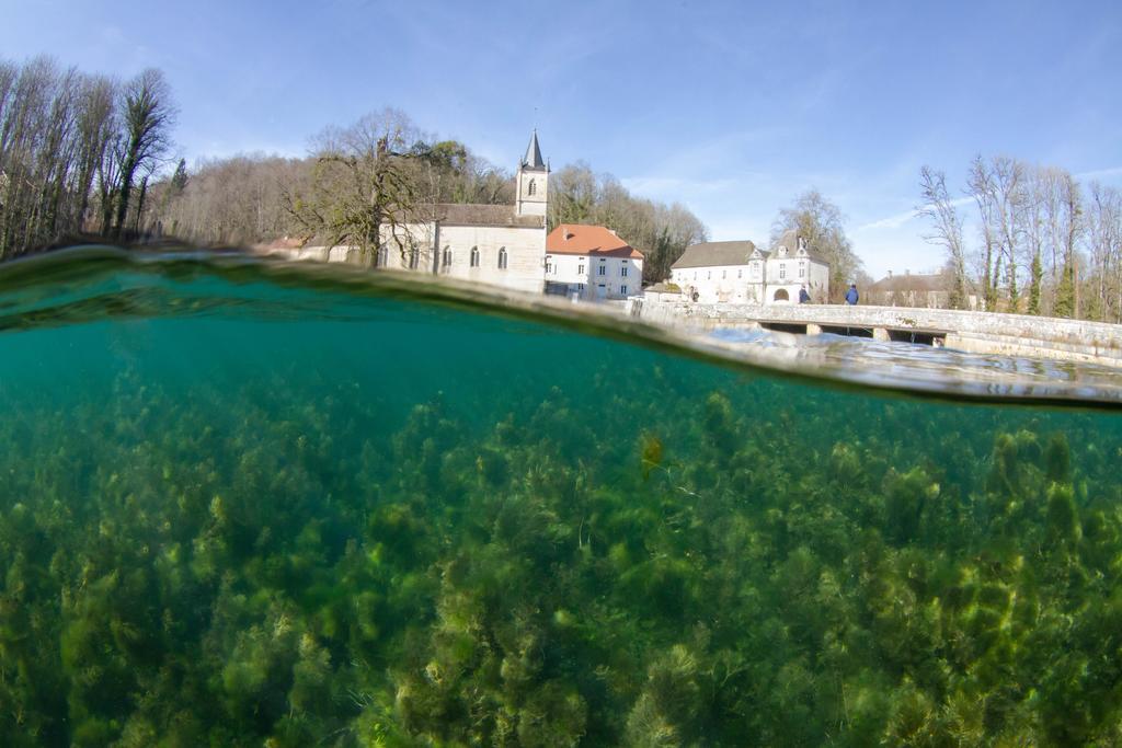 Gentilhommiere Eaux Bleues Bed & Breakfast Ecot-la Combe ภายนอก รูปภาพ